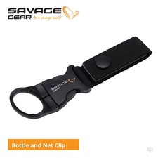 Savage Gear Bottle & Net Clip