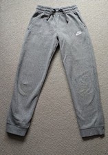 Nike Jogging Bottoms Drawstring Joggers Age 137-147cm Age 10-12