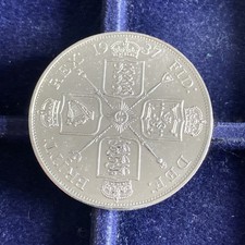 Am Edward VIII model double florin dated 1937