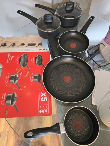Tefal titanium force - tefal, 5pc