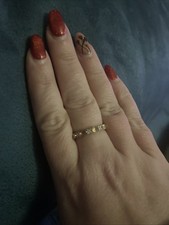 Citrine and Diamond Eternity