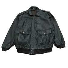 Leather Flight Jacket Men’s