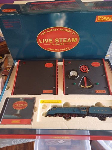 Hornby gauge live steam - gauge,
