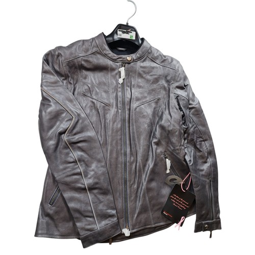 Hein gericke leather moto - hein,