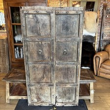 Pair Of Vintage Wooden Door