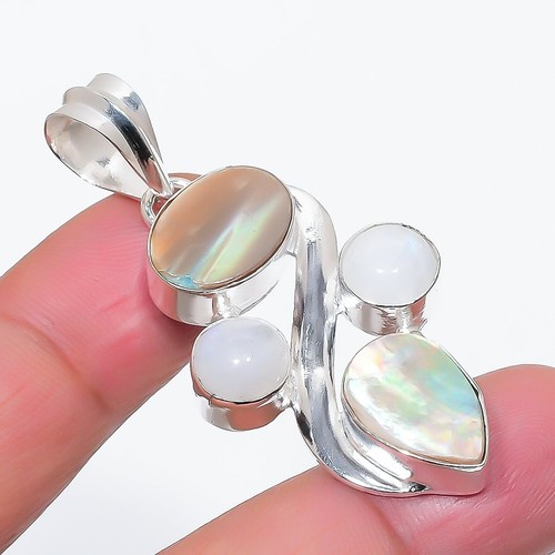 Natural abalone shell gemstone - natural,