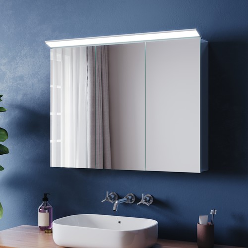 Led bathroom mirror cabinet - mirror,