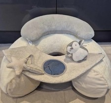 Mamas & Papas Wish upon a Cloud Cute Sit & Play Inflatable Baby Soft Floor Seat