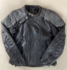 Vintage leather biker - vintage,