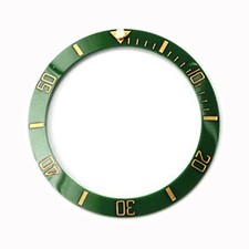 Bezel Insert for Rolex Submariner Watch Black Blue Noctilucent 116610 116800