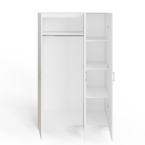 White door wardrobe - 2,