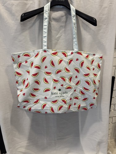 Kate spade reusable nylon tote - spade,
