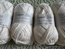 Yarn knitting Debbie Bliss Baby Cashmerino 5x50g Pack | Merino Wool Cashmere