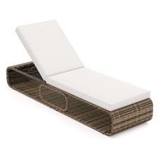 COSTWAY Chaise Lounge Chair