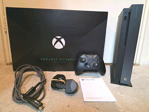 Project scorpio xbox one - project,