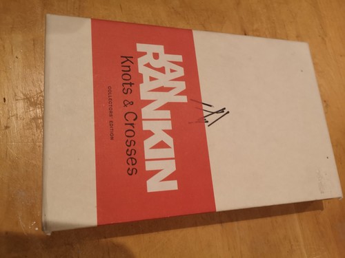 Ian rankin knots and crosses - and,