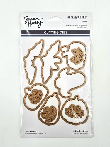 Spellbinders fall sampler - fall,