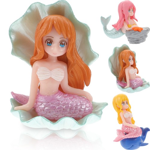 Pcs mermaid ornament lovely - ornament,