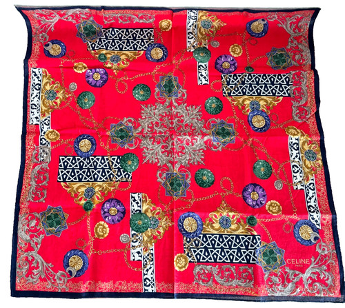 Rare vtg celine scarf - rare,