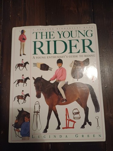 Young rider lucinda green - rider, by