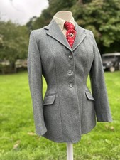 36” Ladies Caldene Wool Tweed Hacking Hunting Showing Jacket.