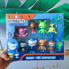 8Pcs Set The Octonauts Action