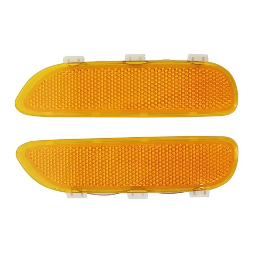 Amber lens front - amber,
