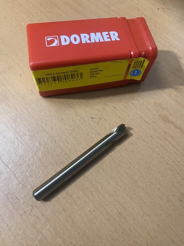 Dormer spot weld - 1, x
