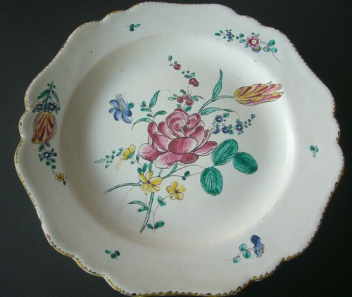 786 marseille faience plate - marseille,