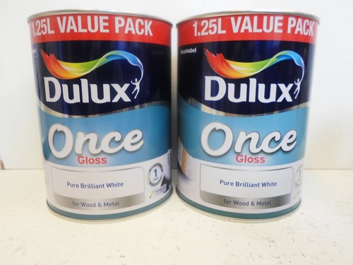 Dulux once gloss - l,
