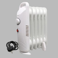 Oil Filled Radiator 6 Fin 800W