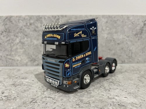 Corgi scania tractor unit - -,