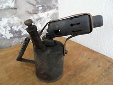 Vintage Original Monitor No 26 Square Drilled Handle Blow Lamp Torch.