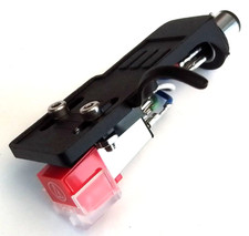 Black Headshell + Audio