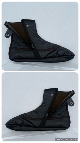 Leather socks size khuff - 12,