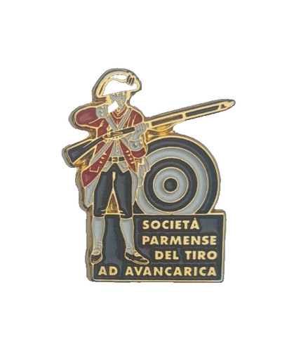 Muzzle loading shooting pin - muzzle,
