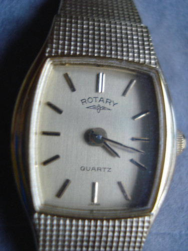 Ladies gold tone rotary - ladies,