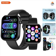 1.96" Smart Watch with Dial