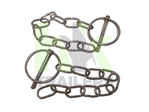 Linch pin and chain - linch,