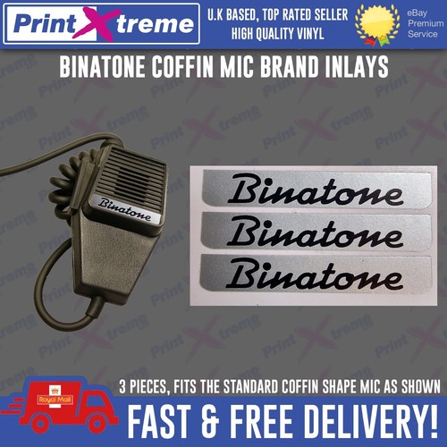 Binatone radio coffin mic - radio,