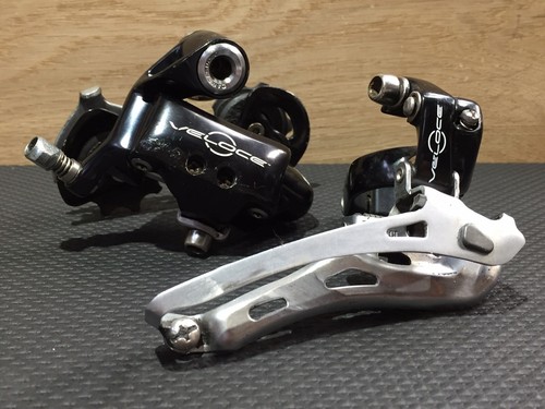 Campagnolo veloce front - front, back