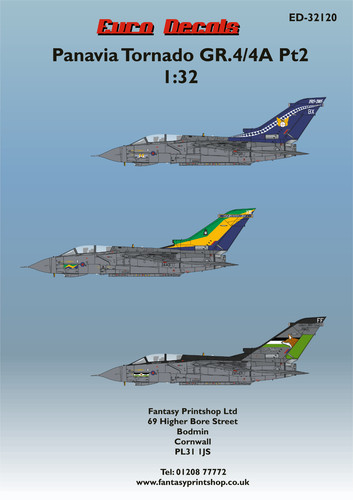 Euro decals panavia - panavia, tornado