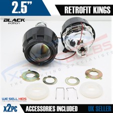 2X 2.5 HID H1 H7 BI XENON