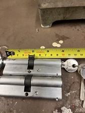 40 / 45 Euro Cylinder Lock Two Matched With Five Keys