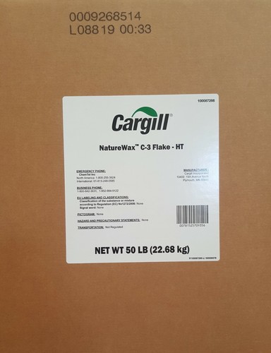 Nature wax 68kg soy - c3,
