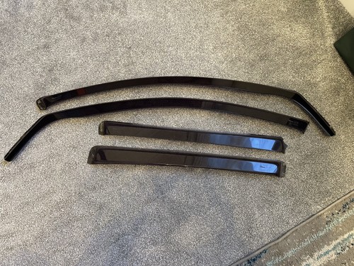 Heko wind deflectors skoda - wind,