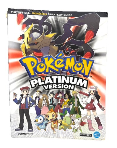 Pokémon platinum version - platinum,