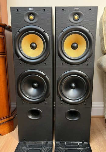 Dm603 speakers sound - b&w,