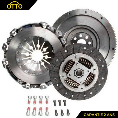 Piece flywheel clutch kit - clutch,