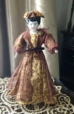 Antique 12" Lowbrow China Head